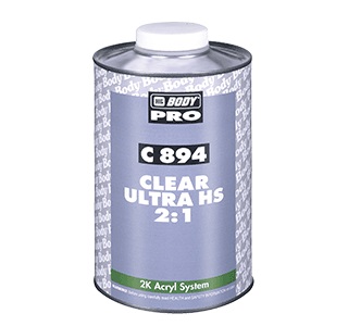 894 clear ultra HS