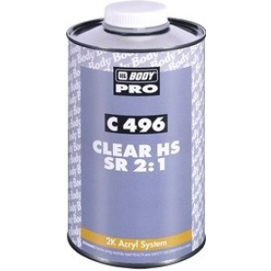 Rozlévaný lak k metalíze 496