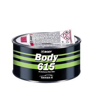 615 se skelným vláknem