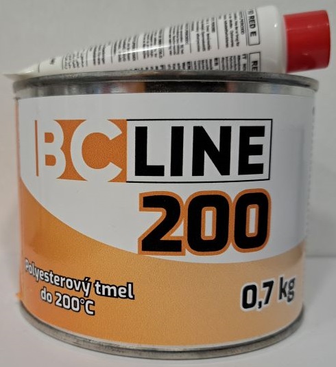 BC LINE polyesterový tmel do 200°C