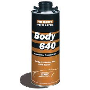 HB BODY 640 vosk do dutin hnědý