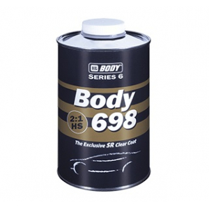 HB BODY 698 CLEAR HS SR 2:1