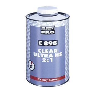 C 898 /2:1/ rychleschnoucí čirý lak