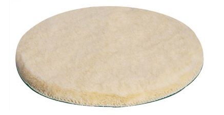 VLNĚNÝ LEŠTÍCÍ KOTOUČ, BRUSNÉ ROUNO