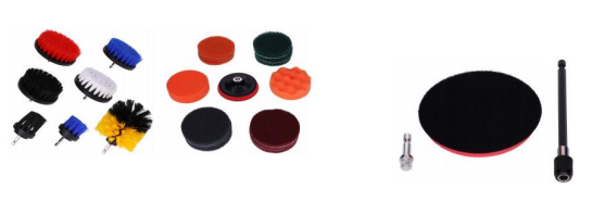 Sady leštících kotoučů