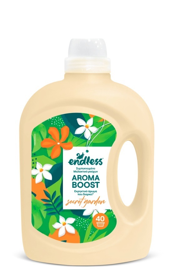 ENDLESS AVIVÁŽE, PRACÍ PROSTŘEDKY