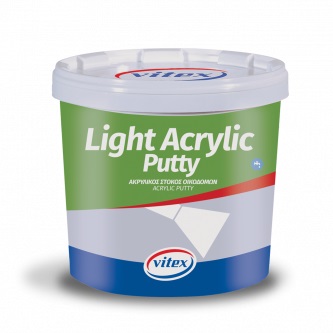 Light Arylic putty