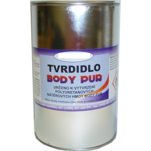 polyuretanová tužidla