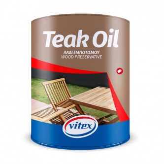 Teak Oil - k oživení dřeva