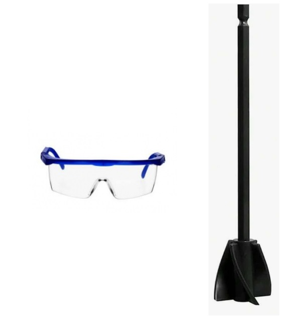 Ochranné brýle, míchadla