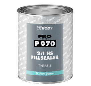 HB BODY P970 2:1 transparentní