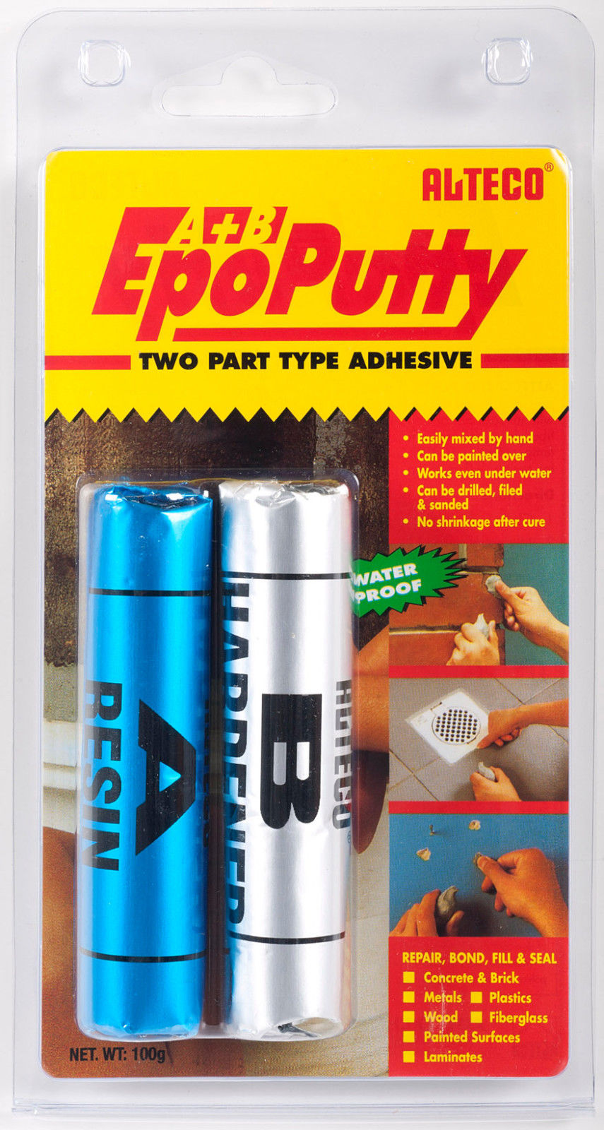 dvousložková lepidla