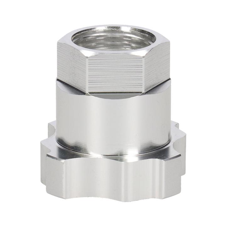 Adaptér na míchací sklenice do stříkacích pistolí