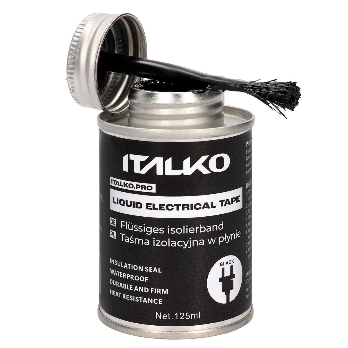 Tekutá izolační páska, electric