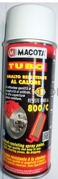 Spreje do vysokých teplot