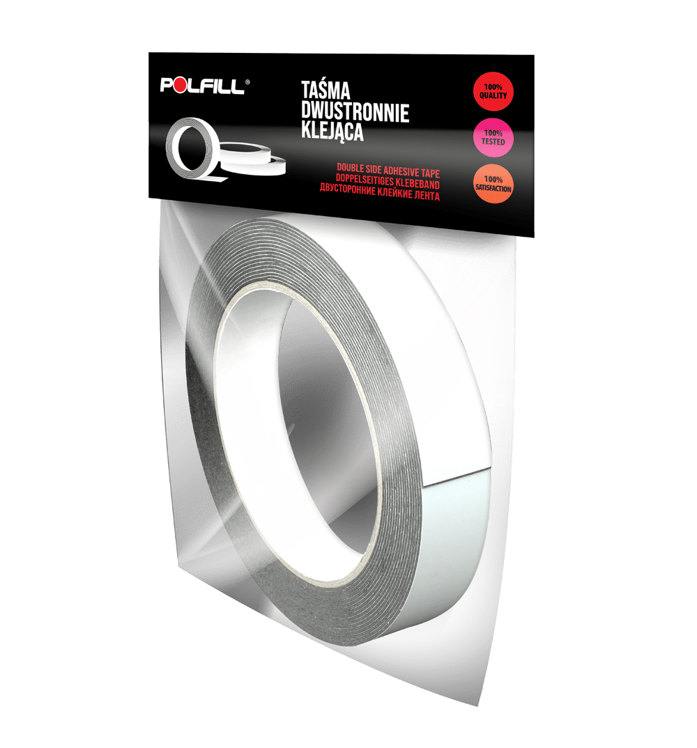 BISON, UHU, POLFILL OBOUSTRANNÉ PÁSKY