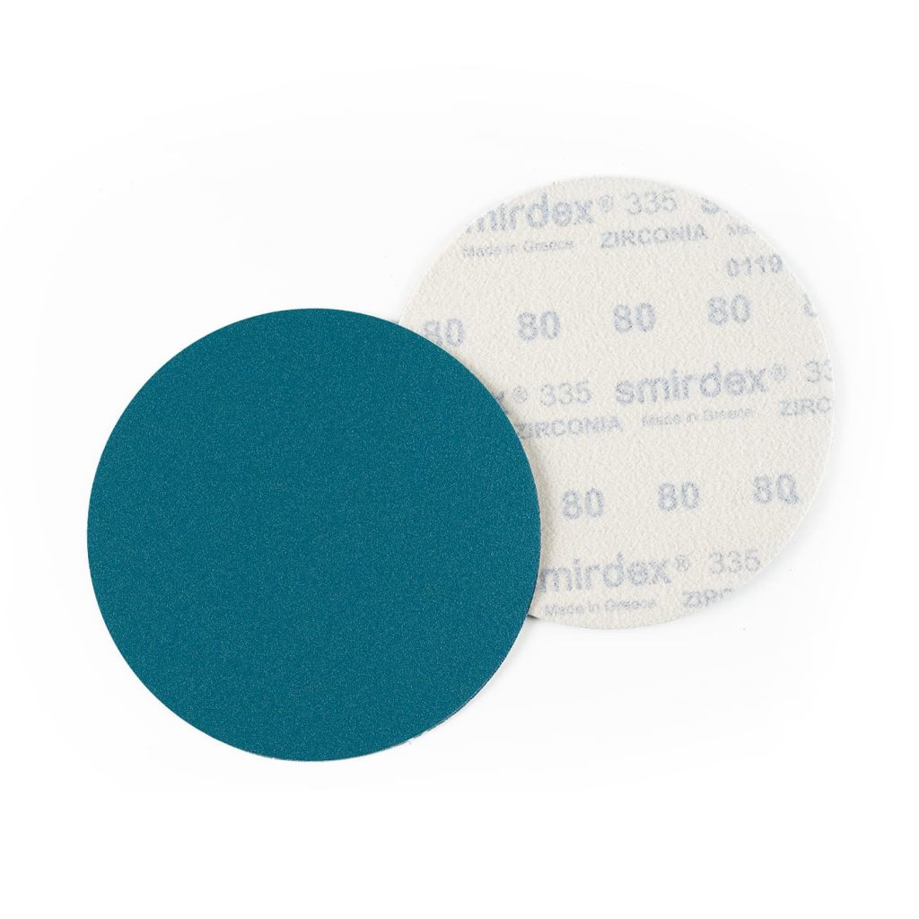 335 zirkonové brusivo, kruhový výsek 125mm