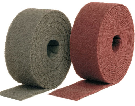 925 brusné rouno, role 115 x 10m