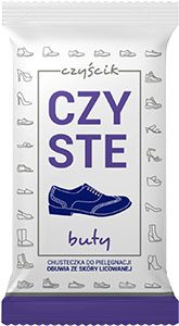 Čistící utěrka pro údržbu a čištění obuvi